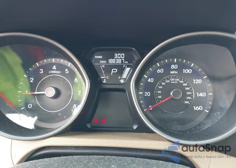 2013 Hyundai Elantra Gls z USA, uszkodzony, nr VIN 5NPDH4AEXDH371736